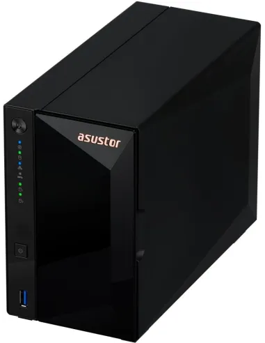 Asustor Drivestor 2 Pro Gen2 AS3302T V2 NAS 2 Bahías Negro