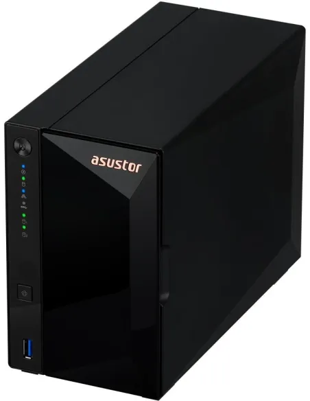 Asustor Drivestor 2 Pro Gen2 AS3302T V2 NAS 2 Bahías Negro
