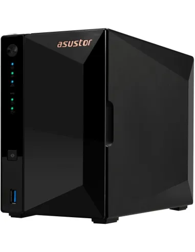 Asustor Drivestor 2 Pro Gen2 AS3302T V2 NAS 2 Bahías Negro