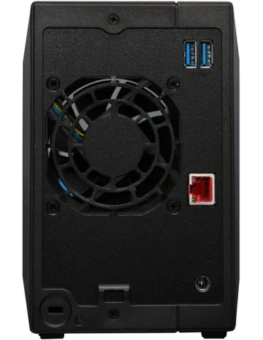 Asustor Drivestor 2 Pro Gen2 AS3302T V2 NAS 2 Bahías Negro