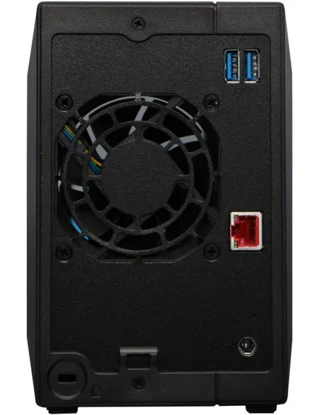 Asustor Drivestor 2 Pro Gen2 AS3302T V2 NAS 2 Bahías Negro