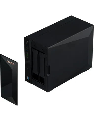 Asustor Drivestor 2 Pro Gen2 AS3302T V2 NAS 2 Bahías Negro