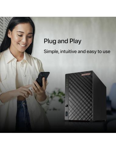 Asustor Drivestor 2 Lite NAS 2 Bahías