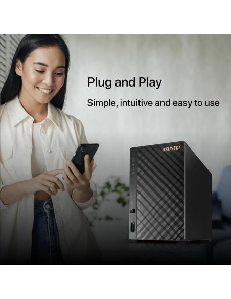 Asustor Drivestor 2 Lite NAS 2 Bahías