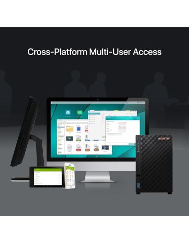 Asustor Drivestor 2 Lite NAS 2 Bahías