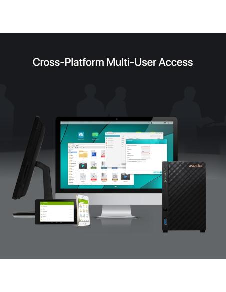 Asustor Drivestor 2 Lite NAS 2 Bahías