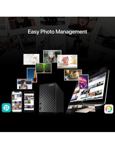 Asustor Drivestor 2 Lite NAS 2 Bahías