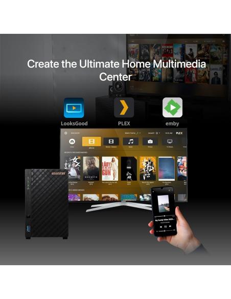 Asustor Drivestor 2 Lite NAS 2 Bahías