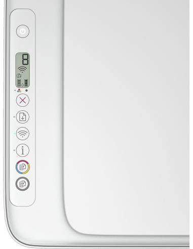 HP DeskJet 2810e Impresora de Tinta Multifuncional Color Wifi Blanca