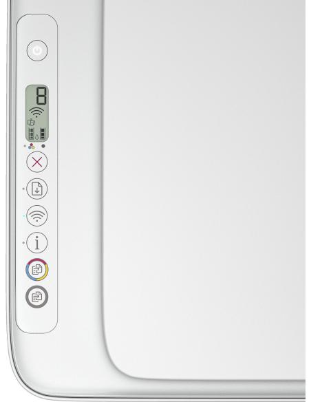 HP DeskJet 2810e Impresora de Tinta Multifuncional Color Wifi Blanca