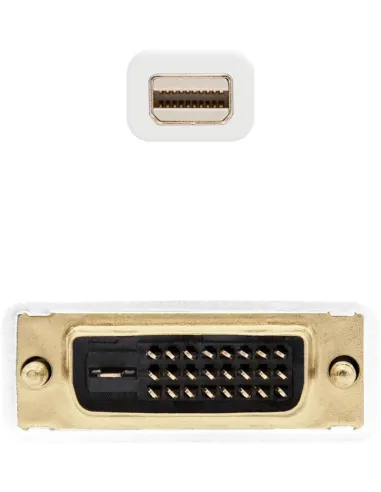 Nanocable 10.15.4205 Cable Conversor Mini DisplayPort a DVI Macho/Macho 5M Blanco