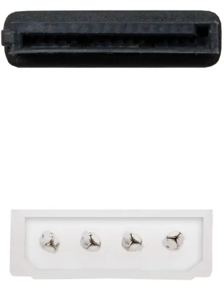 Nanocable 10.19.0205-OEM Cable de Alimentación Sata Molex (4Pin) Macho a Sata Hembra 16cm