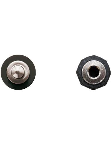 Nanocable 10.24.0203 Cable de Audio Jack 3.5 Macho/Hembra 3m Negro