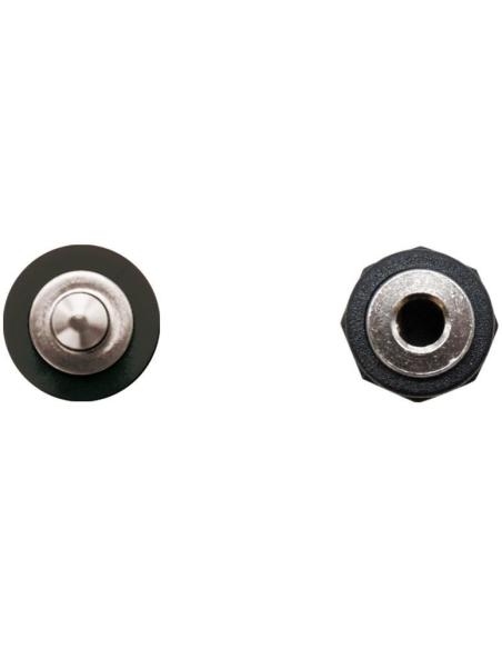 Nanocable 10.24.0203 Cable de Audio Jack 3.5 Macho/Hembra 3m Negro