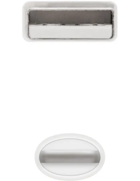 Nanocable 10.10.0400 Cable Lightning a USB 2.0 Macho/Macho 50cm Blanco