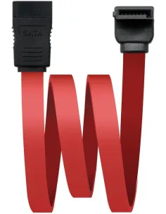 Nanocable 10.18.0202-OEM Cable de SATA 50cm Negro/Rojo-CABL36573