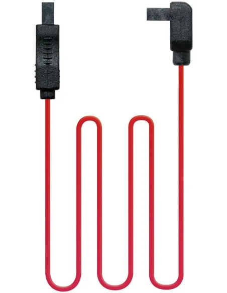 Nanocable 10.18.0202-OEM Cable de SATA 50cm Negro/Rojo