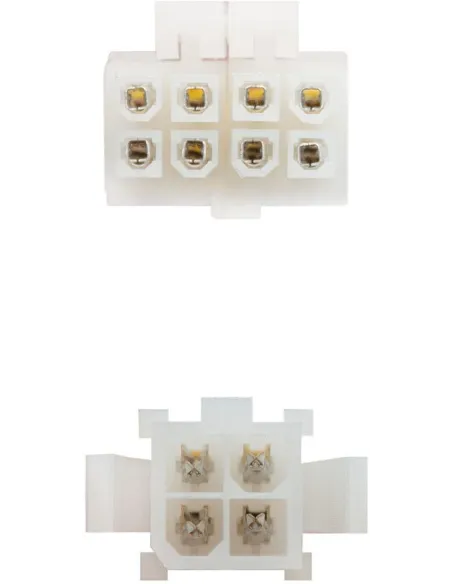 Nanocable 10.19.1401 Cable Duplicador de Alimentación CPU 4 Pines Hembra a 4+4 Pines Macho 15cm