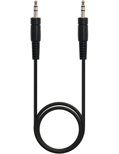 Nanocable 10.16.2001-BK Cable HDMI a SVGA con Audio 10cm Macho/Hembra