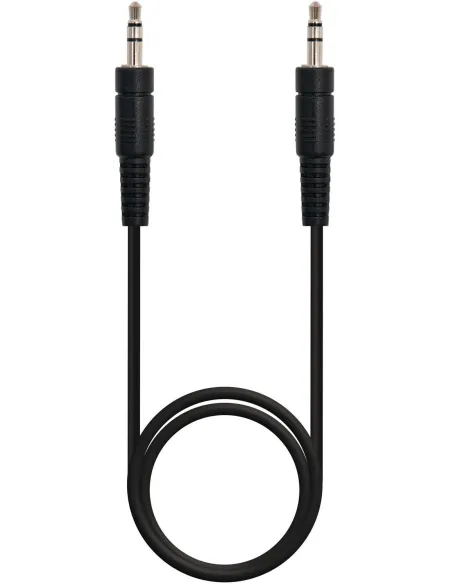 Nanocable 10.16.2001-BK Cable HDMI a SVGA con Audio 10cm Macho/Hembra