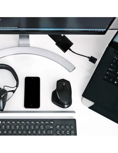 Nanocable 10.16.2001-BK Cable HDMI a SVGA con Audio 10cm Macho/Hembra