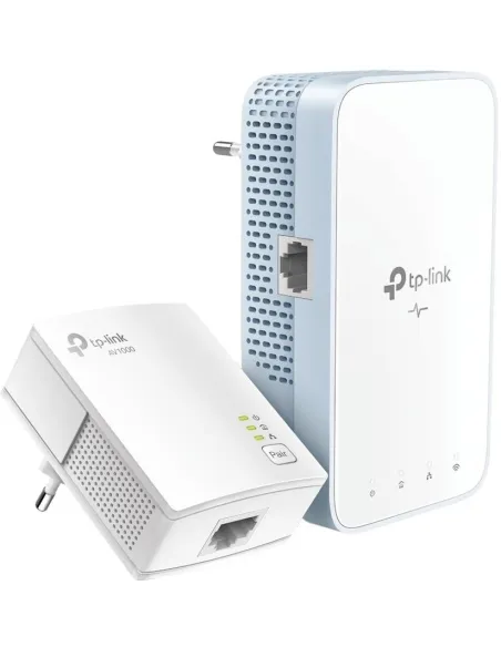 TP-Link TL-WPA7517 KIT PLC Powerline Red Eléctrica AV1000 + WiFi AC750 Con Puerto Gigabit