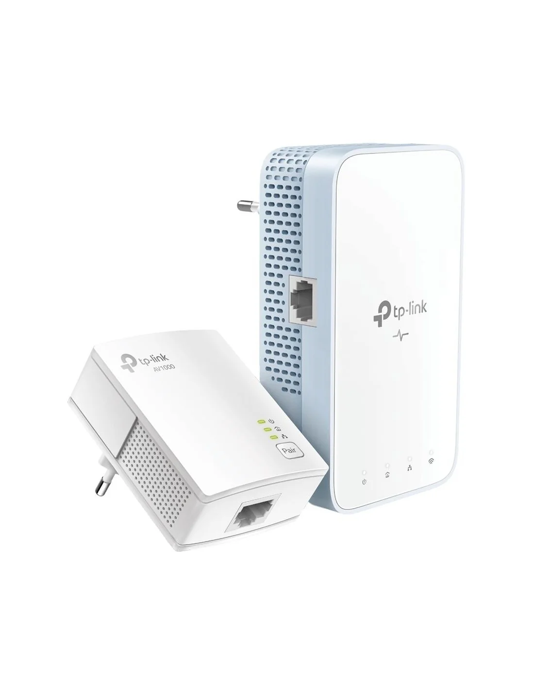 TP-Link TL-WPA7517 KIT PLC Powerline Red Eléctrica AV1000 + WiFi AC750 Con Puerto Gigabit