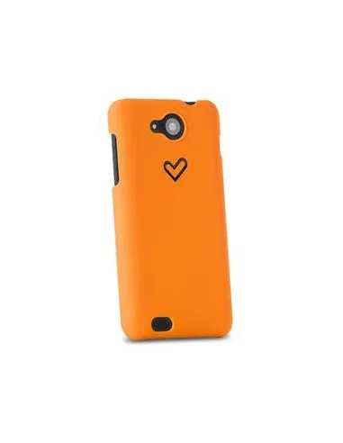 Energy Sistem 422937 Funda Smartphone de Policarbonato Naranja