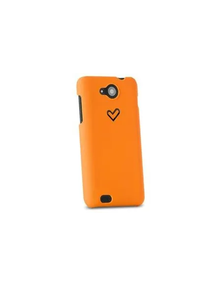Energy Sistem 422937 Funda Smartphone de Policarbonato Naranja