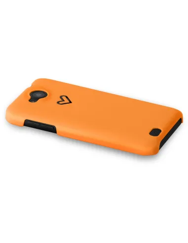Energy Sistem 422937 Funda Smartphone de Policarbonato Naranja