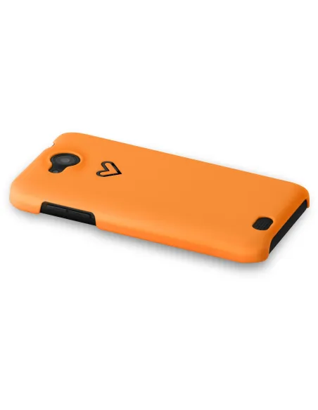Energy Sistem 422937 Funda Smartphone de Policarbonato Naranja
