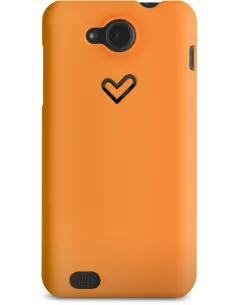 Energy Sistem 422937 Funda Smartphone de Policarbonato Naranja-TELE38772