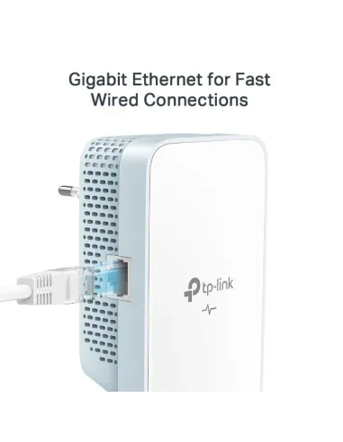 TP-Link TL-WPA7517 KIT PLC Powerline Red Eléctrica AV1000 + WiFi AC750 Con Puerto Gigabit