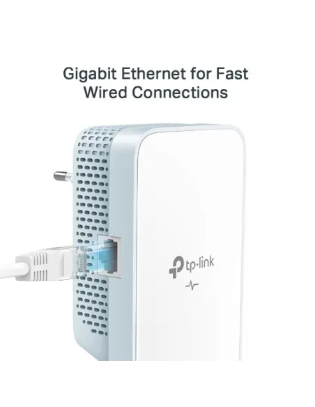 TP-Link TL-WPA7517 KIT PLC Powerline Red Eléctrica AV1000 + WiFi AC750 Con Puerto Gigabit