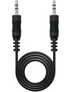 Nanocable 10.24.0110 Cable Jack 3.5mm Macho/Macho 10M Negro-CABL36666