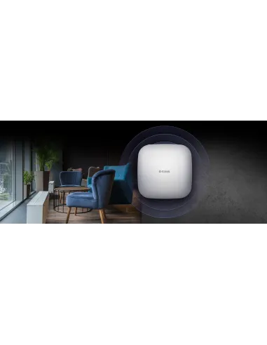 D-Link DAP-X2810 Punto Acceso WiFi 6 Dual Band AX1800 PoE