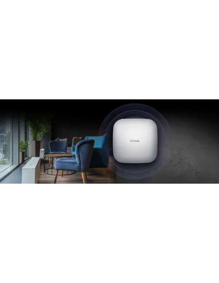 D-Link DAP-X2810 Punto Acceso WiFi 6 Dual Band AX1800 PoE