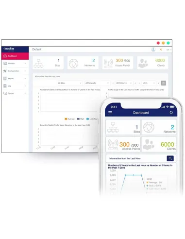 D-Link DAP-X2810 Punto Acceso WiFi 6 Dual Band AX1800 PoE