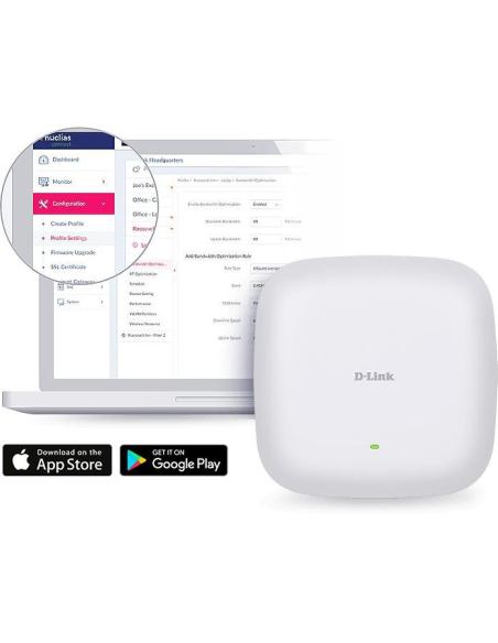 D-Link DAP-X2850 Punto Acceso WiFi 6 Doble Banda