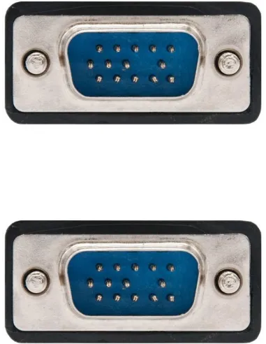 Nanocable 10.15.0103 Cable SVGA Macho/Macho 3M Negro