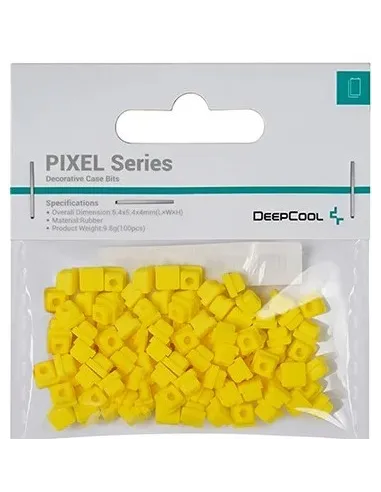 Deepcool PIXEL Series Gomas 100 Unidades Amarillo