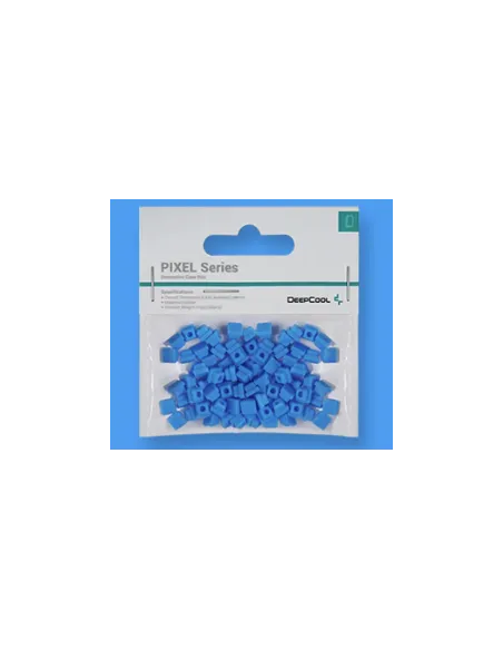 Deepcool PIXEL Series Gomas 100 Unidades Azul