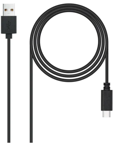Nanocable 10.01.2103 Cable USB-C 2.0 3M Negro