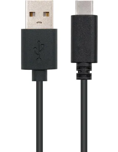 Nanocable 10.01.2103 Cable USB-C 2.0 3M Negro