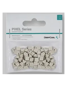Deepcool PIXEL Series Gomas 100 Unidades Gris-CAJA58867