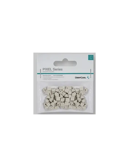 Deepcool PIXEL Series Gomas 100 Unidades Gris