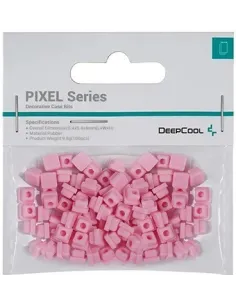 Deepcool PIXEL Series Gomas 100 Unidades Rosa-CAJA58865