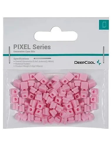Deepcool PIXEL Series Gomas 100 Unidades Rosa