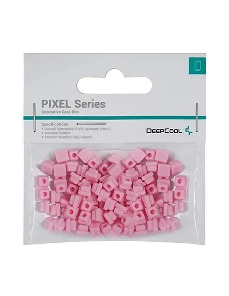 Deepcool PIXEL Series Gomas 100 Unidades Rosa