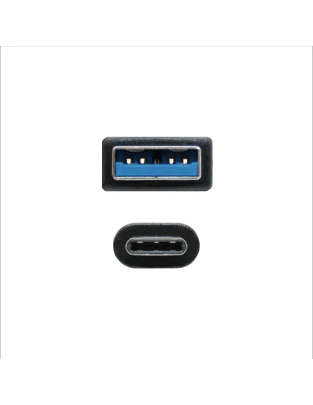 Nanocable 10.01.4001-L150 Cable USB 3.1 Gen2 a USB-C Macho/Macho 1.5M Negro
